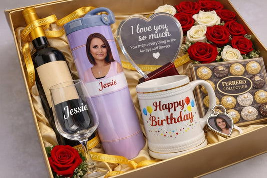 Luxury Personalized Gift Box Set